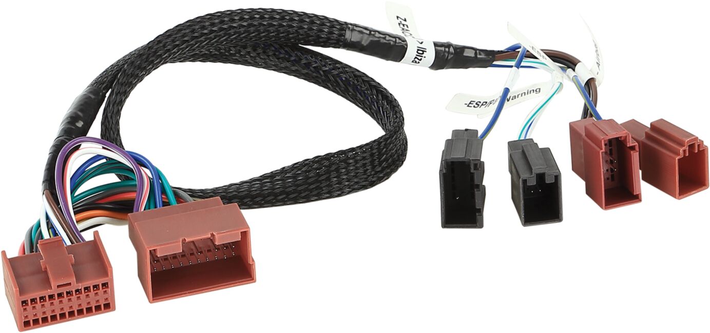 Aansluitkabel Seat Ibiza t.b.v. verlengen van schakelaars 2012-2019 - Zpb1328 08 1 - ZPB1328-08-1